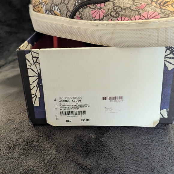 Gucci sneakers slides - Picture 4 of 5